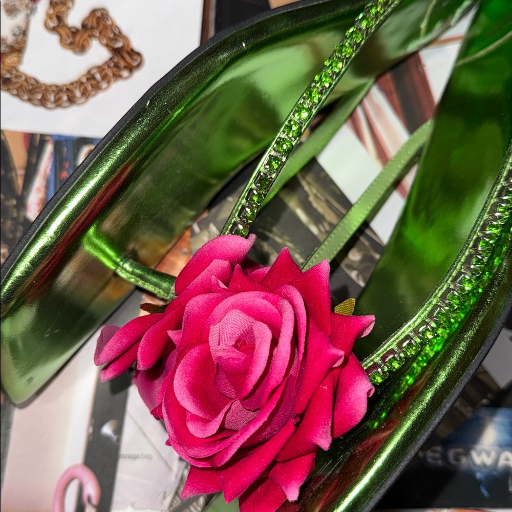 🌹 🌳 🌹• ▪️ Anthropologie x Glam Diva Delights ▪️🌹 🌳 - Picture 7 of 12